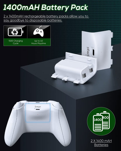 RGB Cooling Charger Dock for Xbox Series S