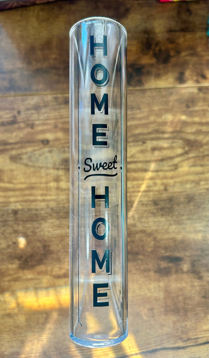 Acrylic Book Vase – Home Sweet Home Decor