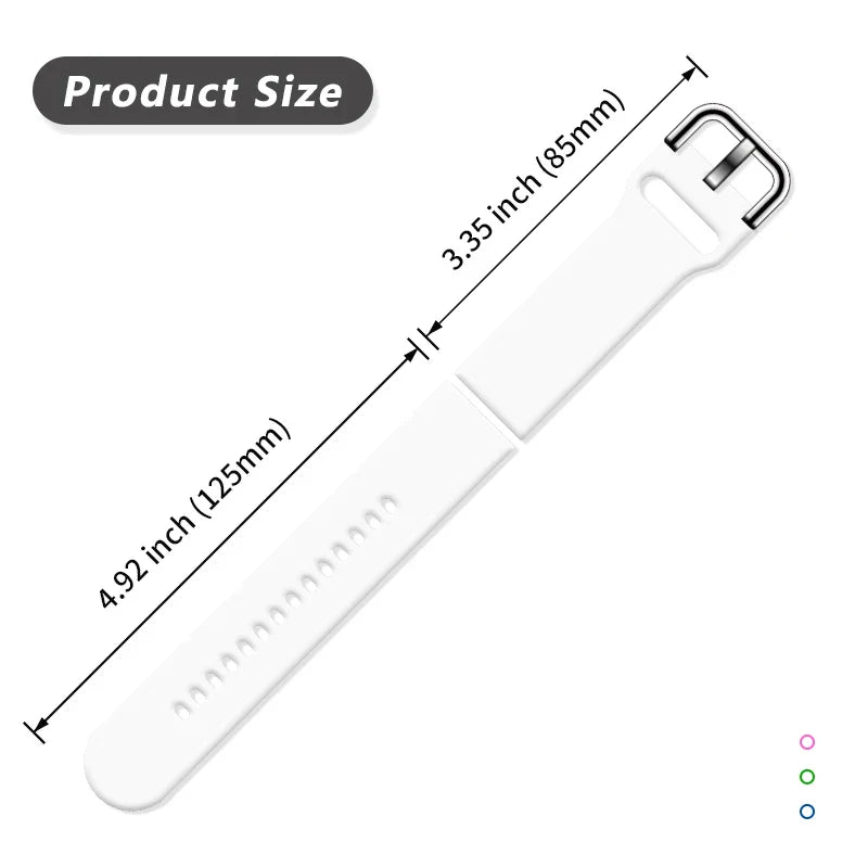 20mm Christmas 8 Strap for Samsung Galaxy Watch 7/6/5 40mm 44mm Band Replaceable Bracelet for Amazfit Balance 5Pro for Women