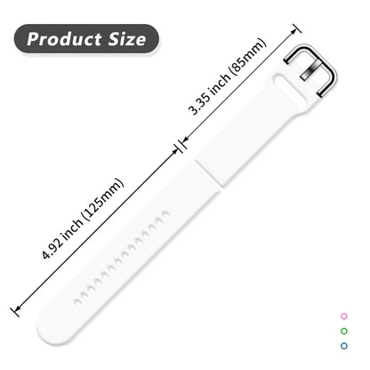 20mm Christmas 8 Strap for Samsung Galaxy Watch 7/6/5 40mm 44mm Band Replaceable Bracelet for Amazfit Balance 5Pro for Women