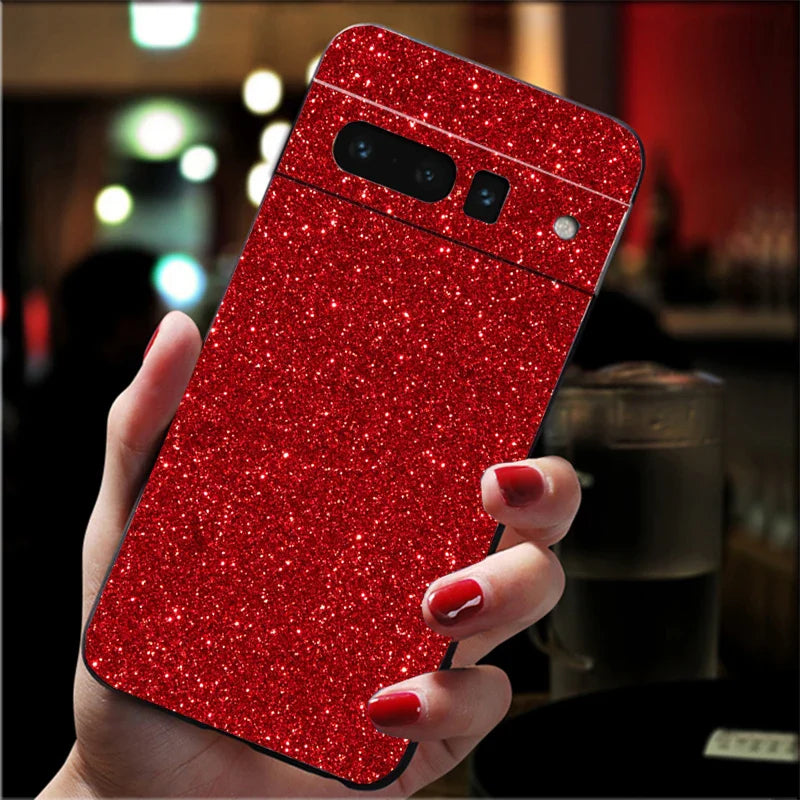 Phone Case For Google Pixel 10 9 Pro XL 9A 8 7 6 Pro Pixel 8A 7A 6A Pixel 8 7 6 5 Winter Christmas Case
