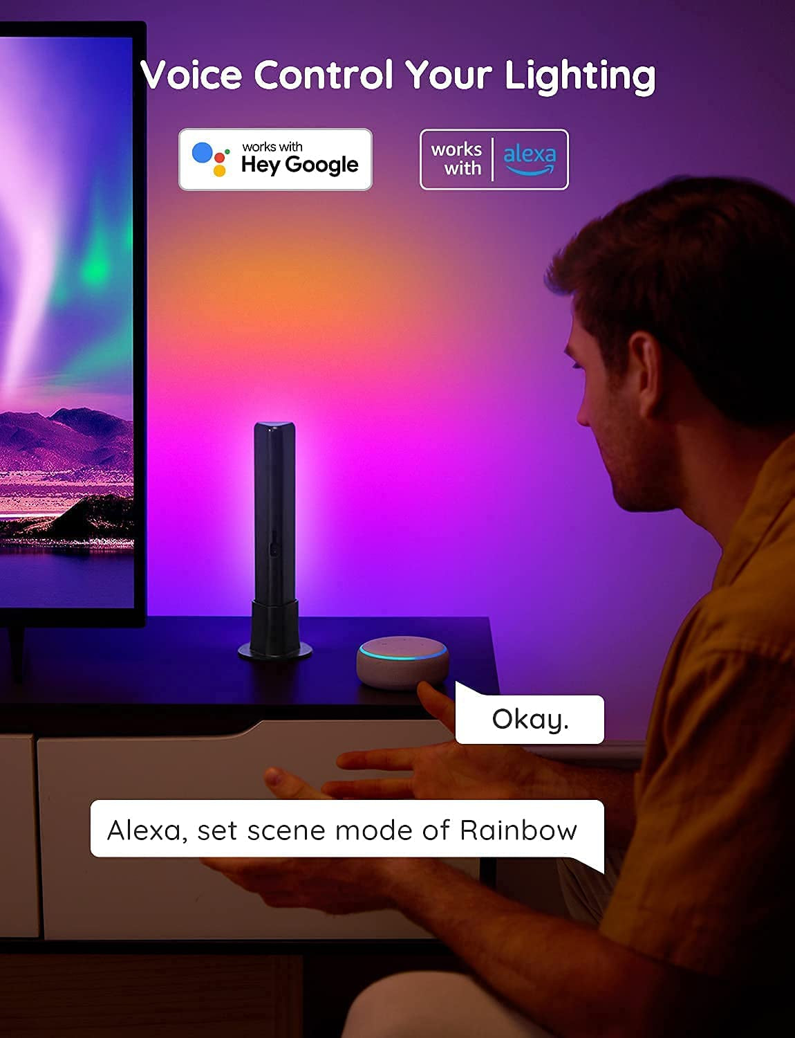 Govee RGBIC Gaming Light Bars Pro